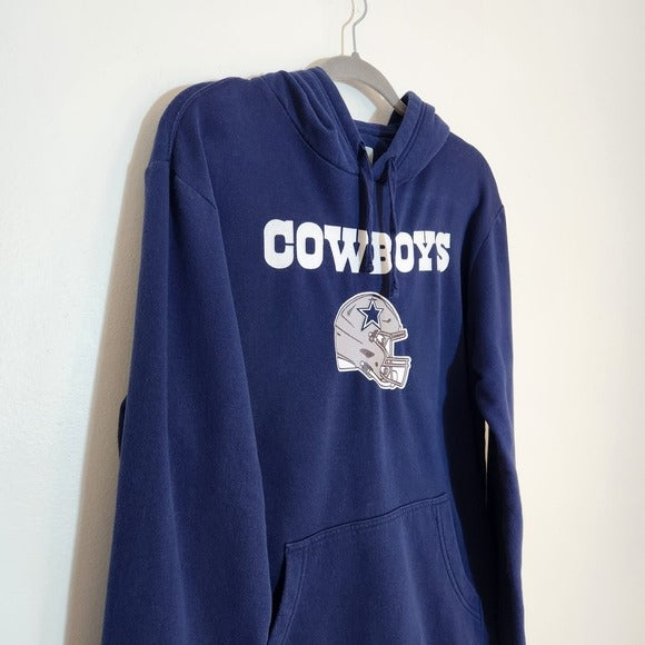 Fanatics Navy Dallas Cowboys CeeDee Lamb #88 Hoodie Size Large