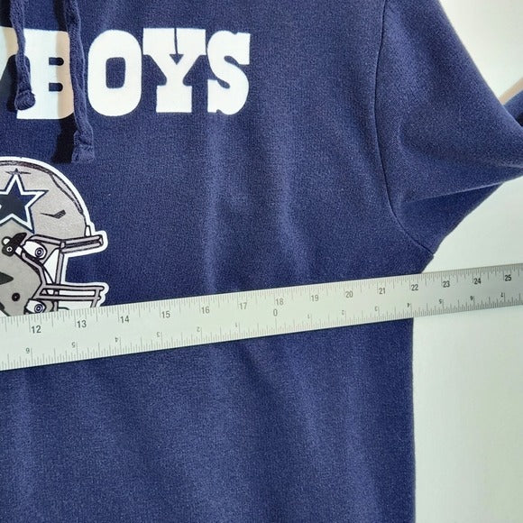Fanatics Navy Dallas Cowboys CeeDee Lamb #88 Hoodie Size Large