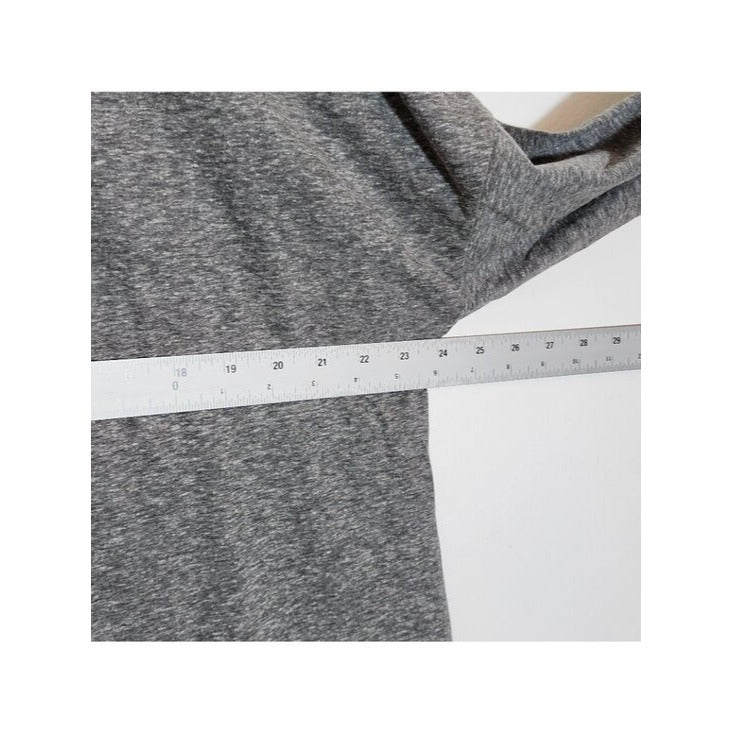 Lulus Heather Gray Long Sleeve Tee Size XL NWT