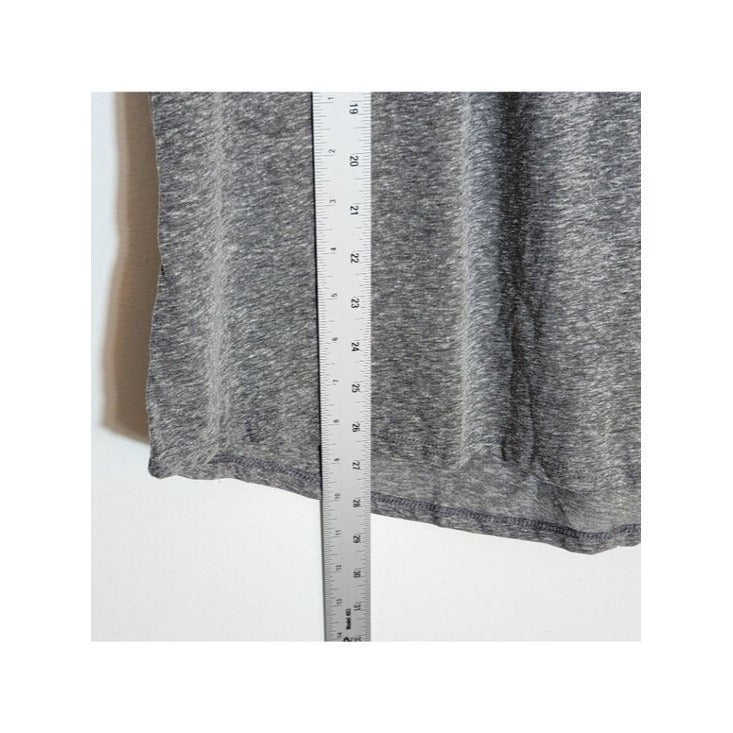 Lulus Heather Gray Long Sleeve Tee Size XL NWT
