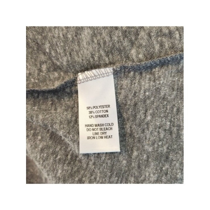 Lulus Heather Gray Long Sleeve Tee Size XL NWT