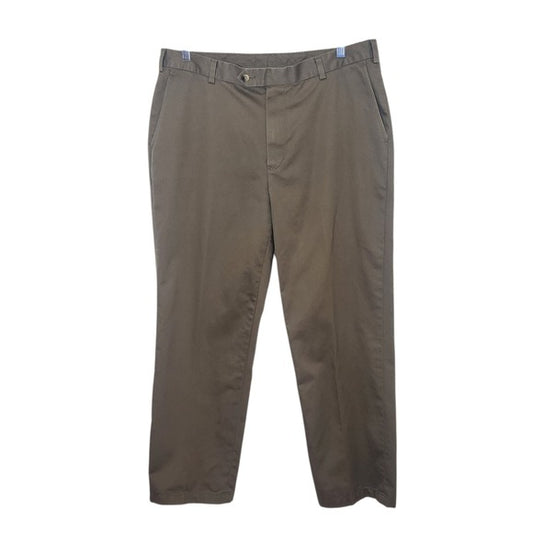 Jos. A. Bank Brown Chino Pants Size 38 x 30 Tailored Fit