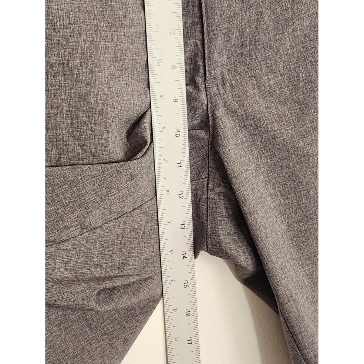 Ben Hogan Gray Performance Golf Shorts Size 40