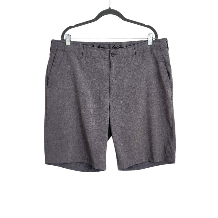 Ben Hogan Gray Performance Golf Shorts Size 40
