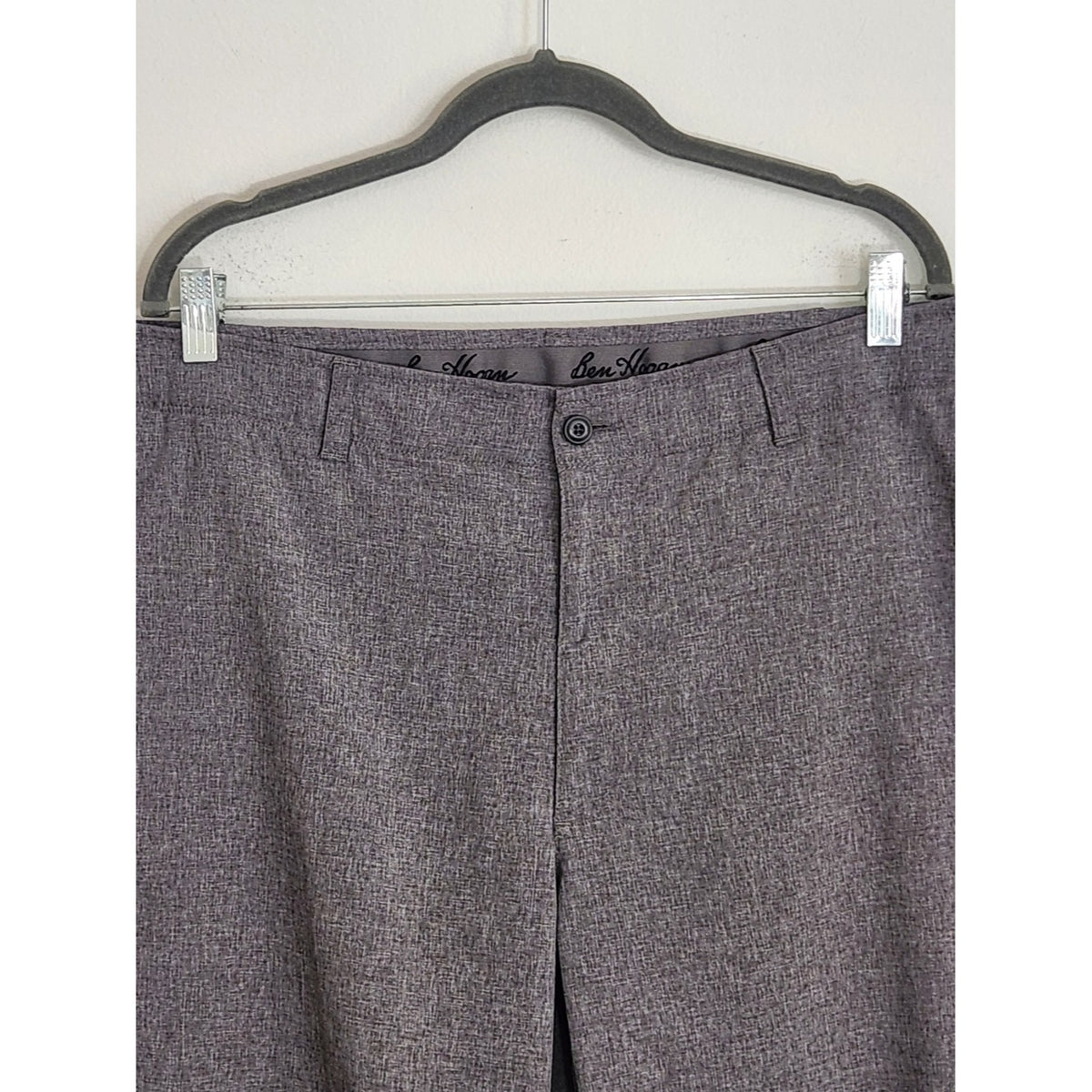Ben Hogan Gray Performance Golf Shorts Size 40