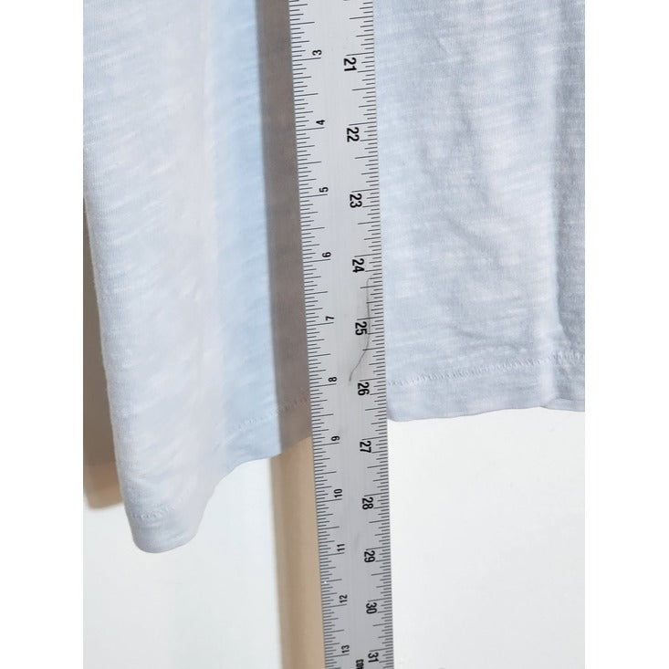 American Eagle Blue Ombre Super Soft Short Sleeve Tee Size Small