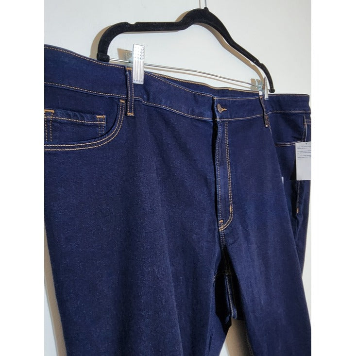 Old Navy Dark Wash Rockstar Super Skinny Jeans Size 26 NWT