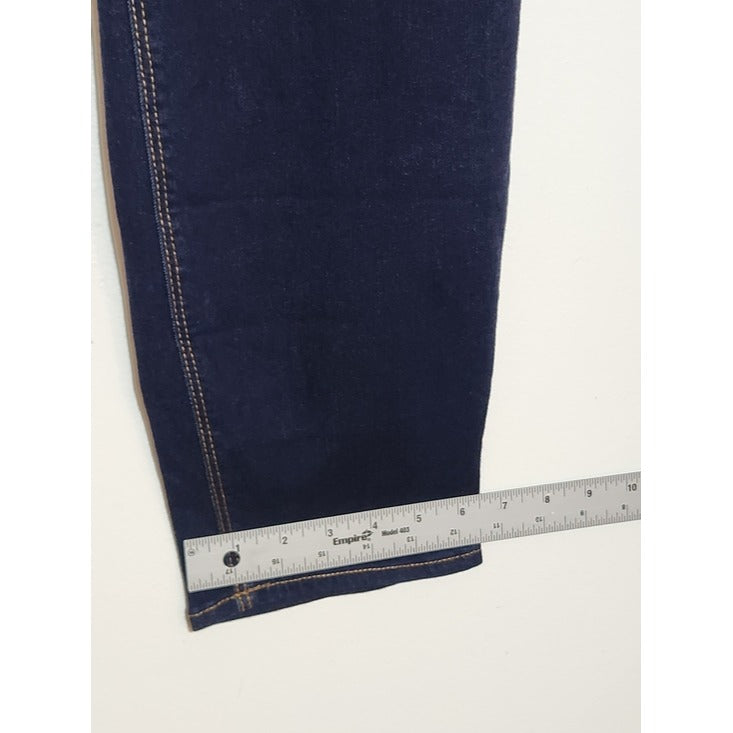 Old Navy Dark Wash Rockstar Super Skinny Jeans Size 26 NWT