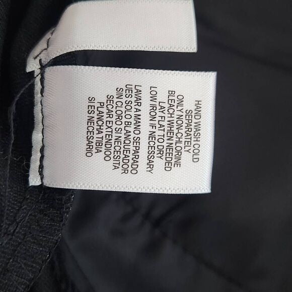 Andrew Marc Charcoal Gray Fitted Pants Size 14 Gray Black Dress Pants, New