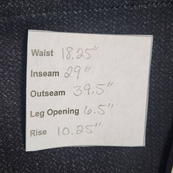 Andrew Marc Charcoal Gray Fitted Pants Size 14 Gray Black Dress Pants, New