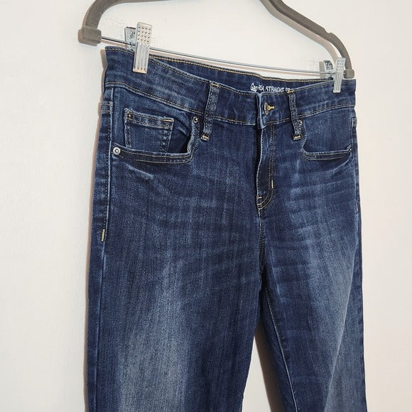 Gap Straight Leg Women's Jeans Size 8 Long