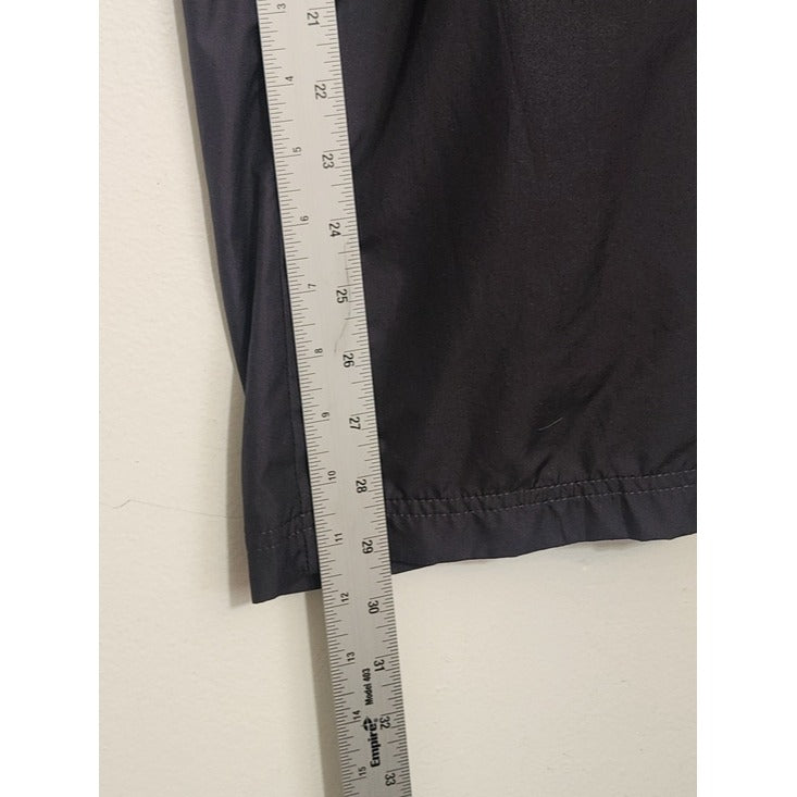 Reebok Womens Dark Gray Pull-On Track Pants Size Medium
