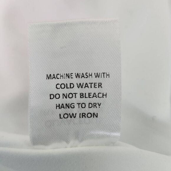 Olivaceous White Cropped Tank Top Size Medium White Crop Top New