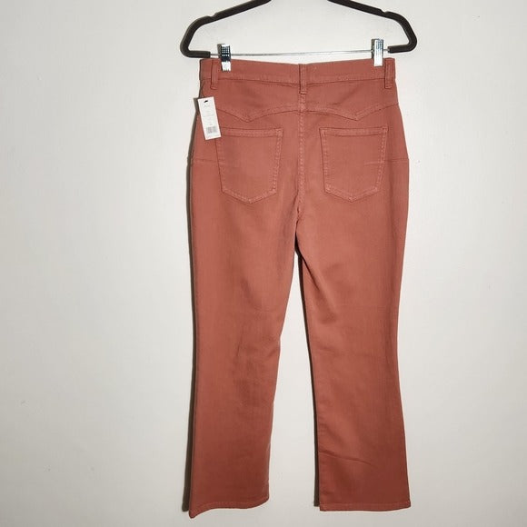 Joie Pink Cropped Jeans Size 28 NWT Pink Ankle Jeans