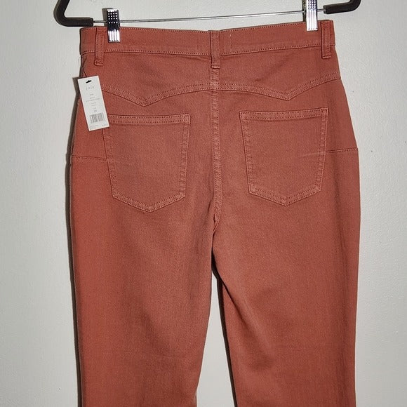 Joie Pink Cropped Jeans Size 28 NWT Pink Ankle Jeans