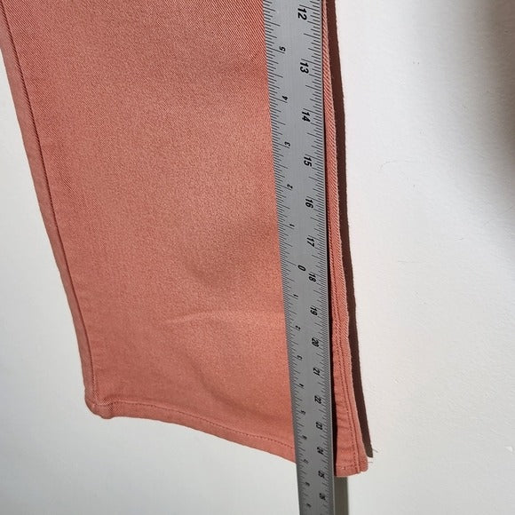 Joie Pink Cropped Jeans Size 28 NWT Pink Ankle Jeans