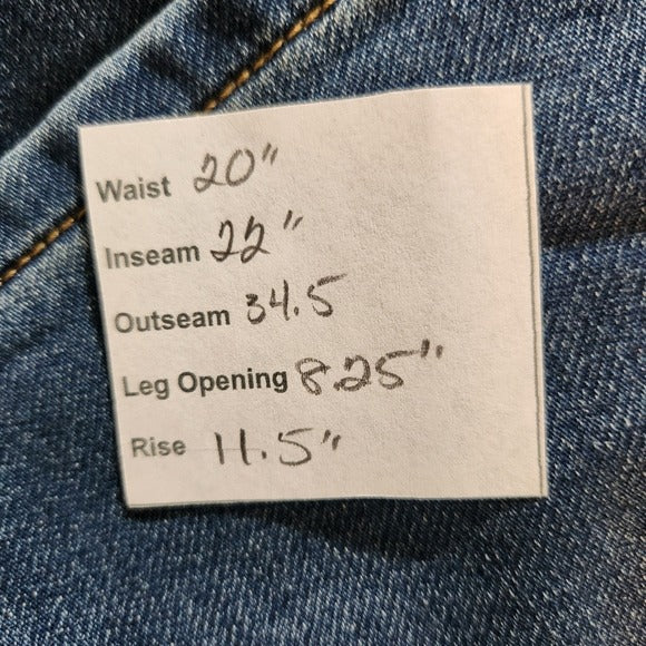 Lane Bryant Medium Wash Capri Jeans Size 22