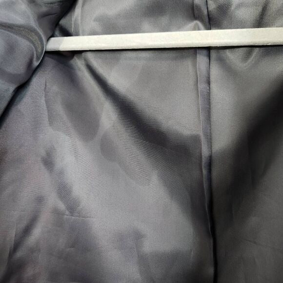 Geoffrey Beene Gray Sport Coat Size 46R Gray Wedding Guest Blazer