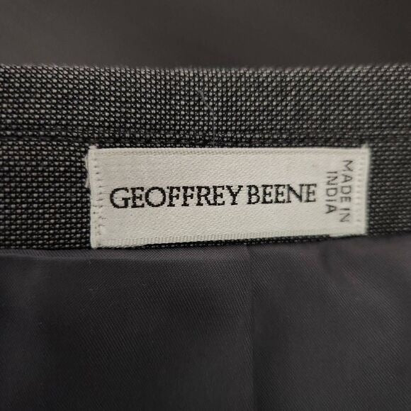 Geoffrey Beene Gray Sport Coat Size 46R Gray Wedding Guest Blazer