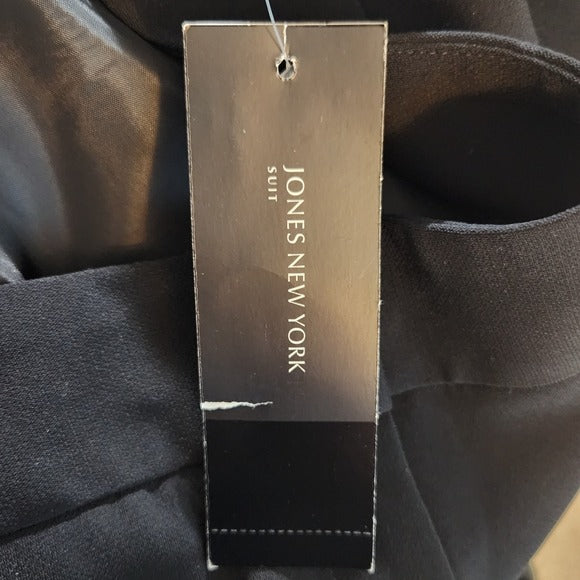 Jones New York Black Dress Pants Size 12 NWT