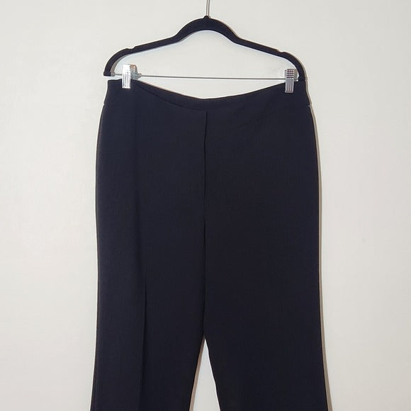 Jones New York Black Dress Pants Size 12 NWT
