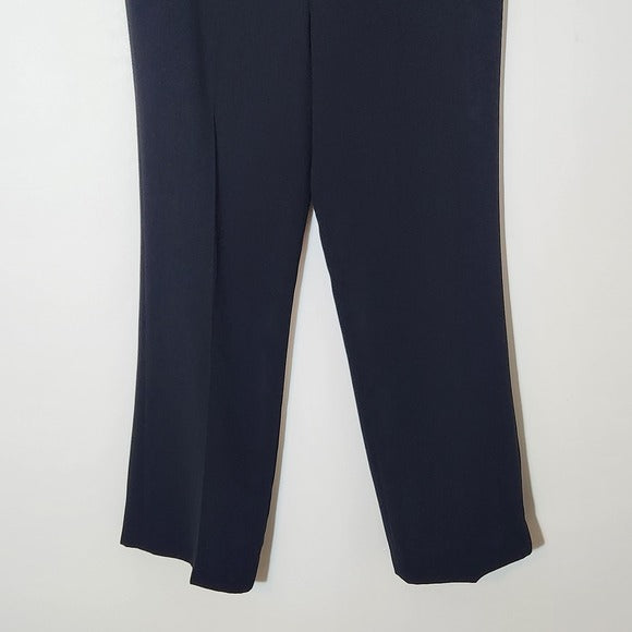 Jones New York Black Dress Pants Size 12 NWT