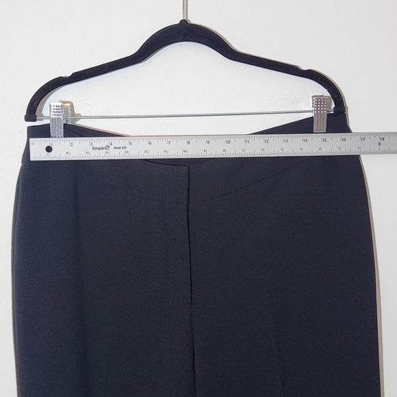 Jones New York Black Dress Pants Size 12 NWT