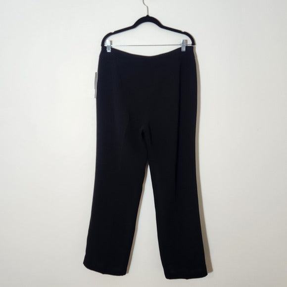 Jones New York Black Dress Pants Size 12 NWT
