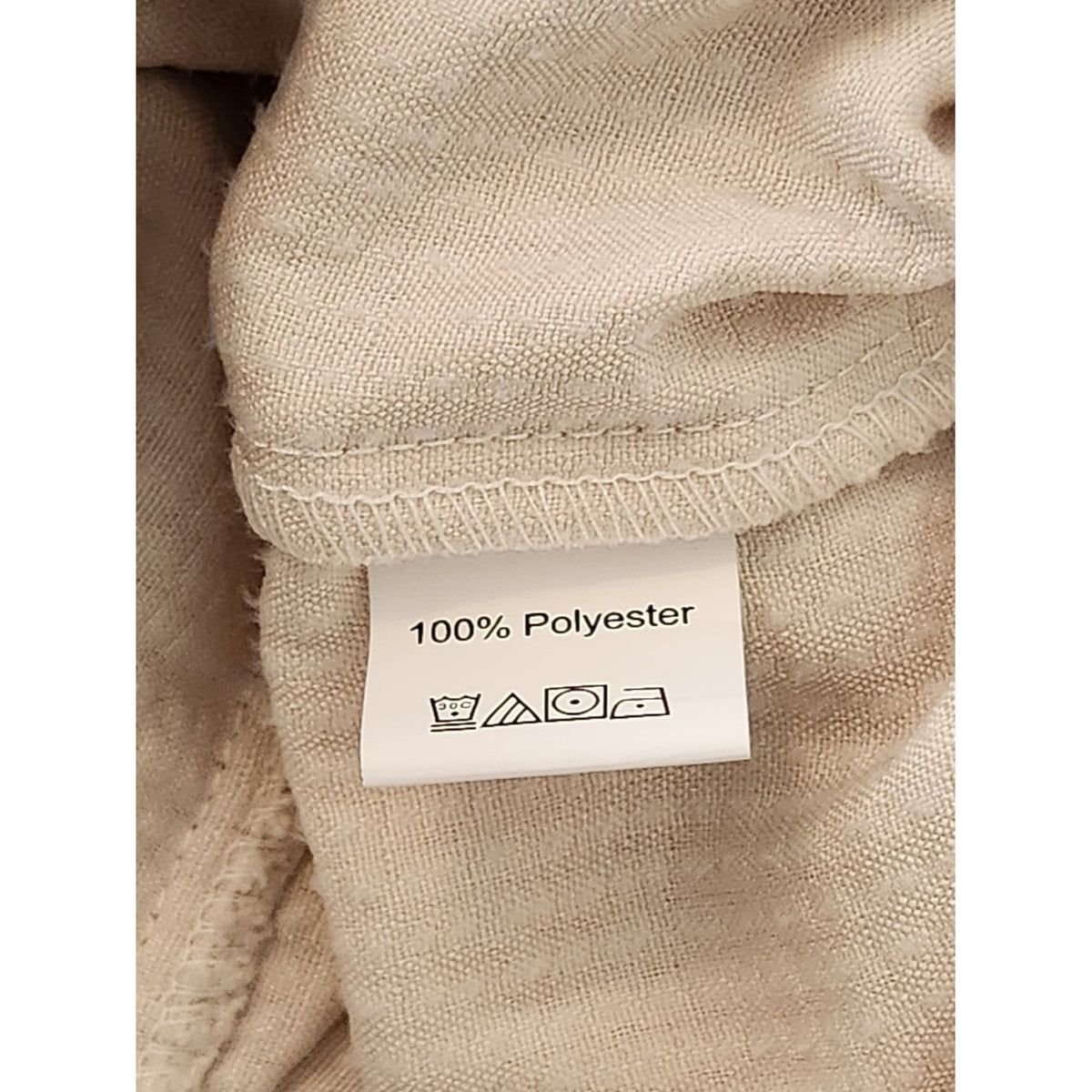 SHEIN Cream Corduroy Cropped Jacket Size Small Chest Pockets
