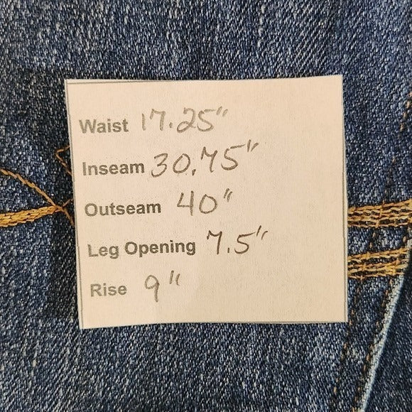 Lucky Brand Distressed Straight Leg Women's Jeans Size 12 Distressed Denim