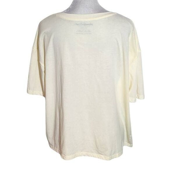 Nickelodeon Butter Yellow Rugrats Tee Size XXL Rugrats Short Sleeve Tee