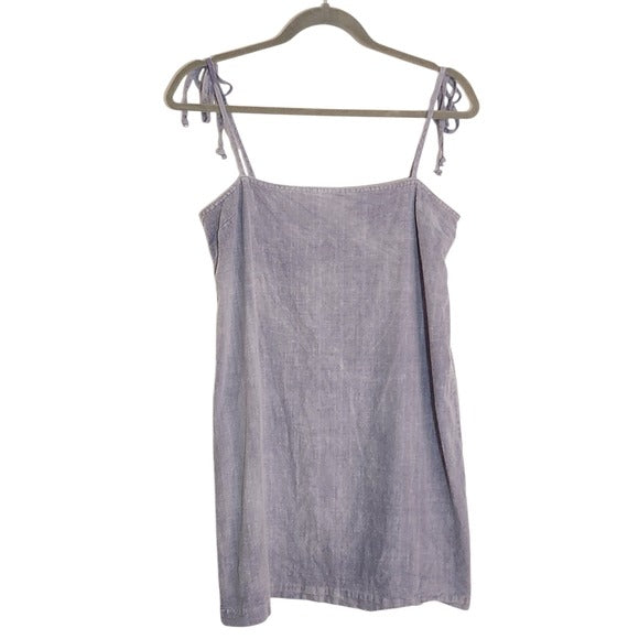 Urban Renewal Dusty Purple Boho Mini Dress Size Small