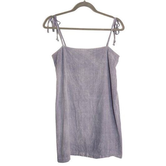 Urban Renewal Dusty Purple Boho Mini Dress Size Small