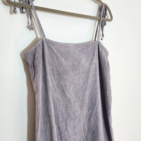 Urban Renewal Dusty Purple Boho Mini Dress Size Small