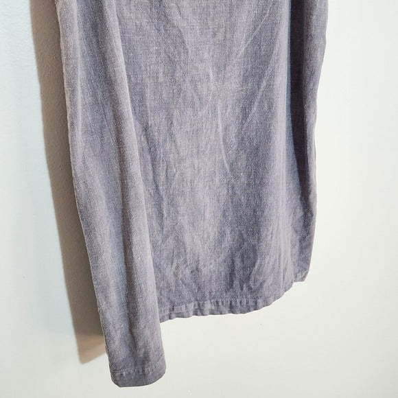 Urban Renewal Dusty Purple Boho Mini Dress Size Small