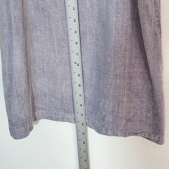 Urban Renewal Dusty Purple Boho Mini Dress Size Small