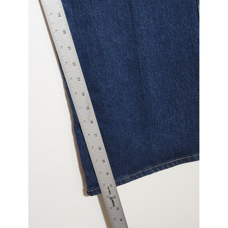 Universal Thread Medium Wash High Rise Flare Leg Jeans Size 16