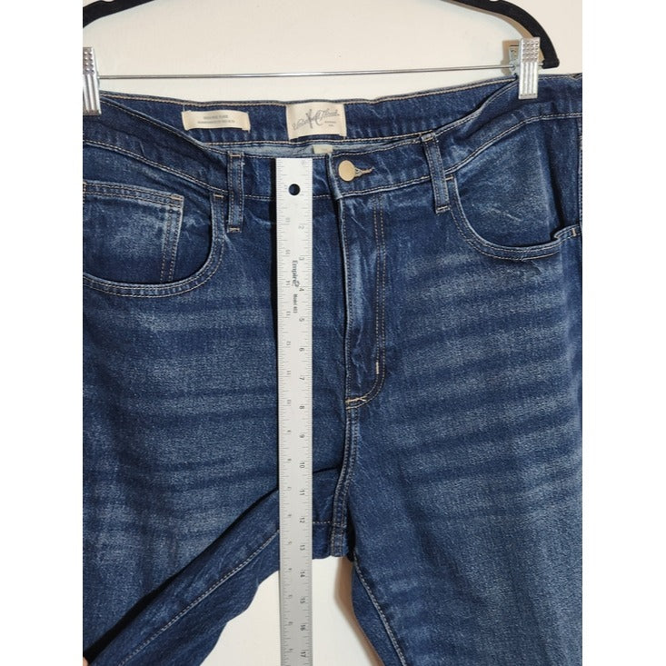 Universal Thread Medium Wash High Rise Flare Leg Jeans Size 16