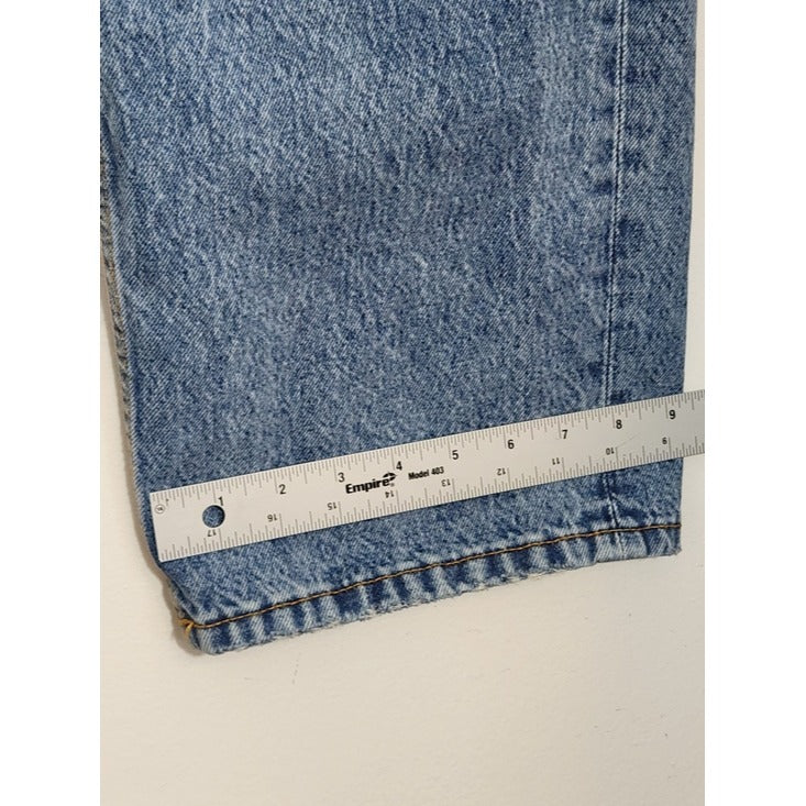 Zara Light Wash High Waist Relaxed Fit Jeans Size 10