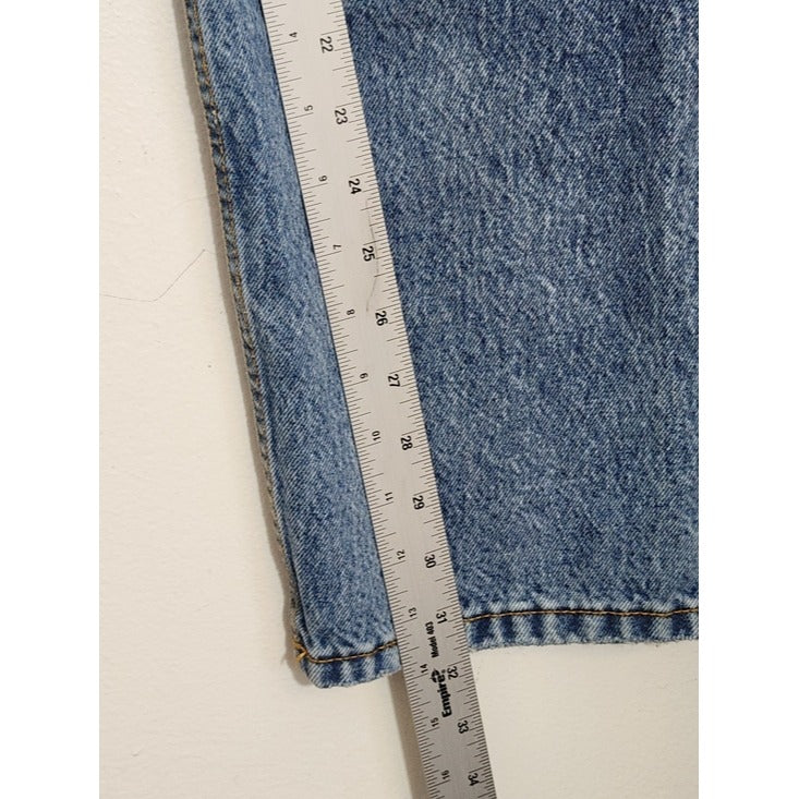 Zara Light Wash High Waist Relaxed Fit Jeans Size 10