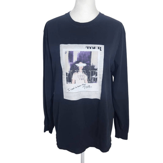 H.E.R. Black Long Sleeve Sold Out Tour T-Shirt Size Medium