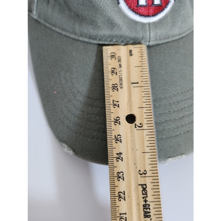 Rothco 11th Airborne Distressed Army Green Baseball Hat One Size