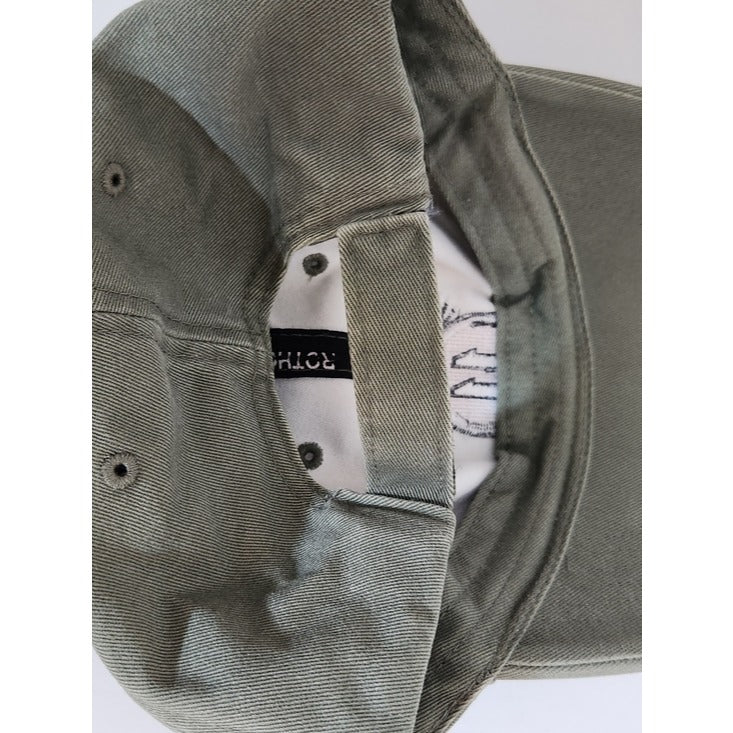 Rothco 11th Airborne Distressed Army Green Baseball Hat One Size