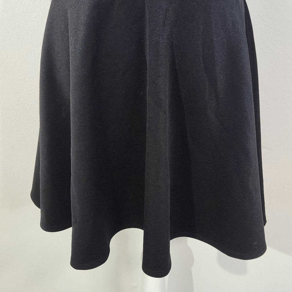 My Michelle Black Cocktail Dress Size 11 Black Formal Skater Dress