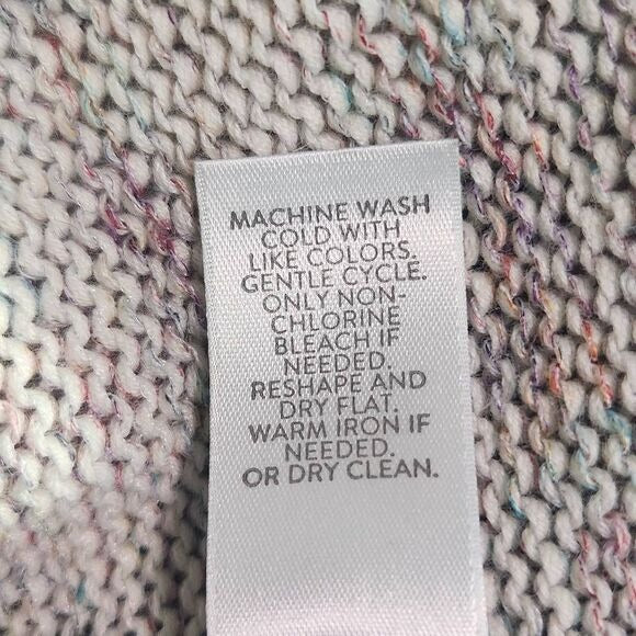 J. Jill Gray and Pink Knit Sweater Tank Top Size Small Petite Gray Sweater Tank