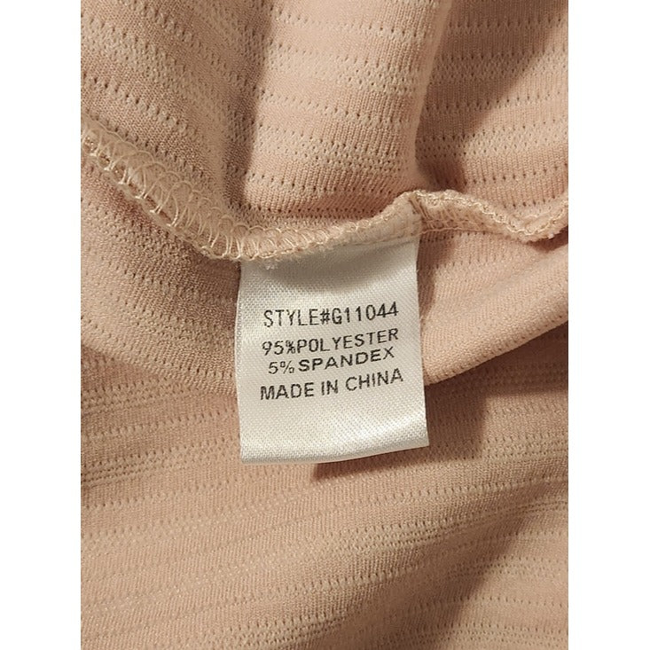 Jodifl Long Sleeve Cream Blouse Size Large