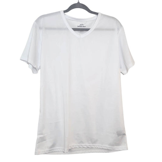 Jackson Hole White Lightweight Base Layer Tee Size Medium NWOT Performance Tee