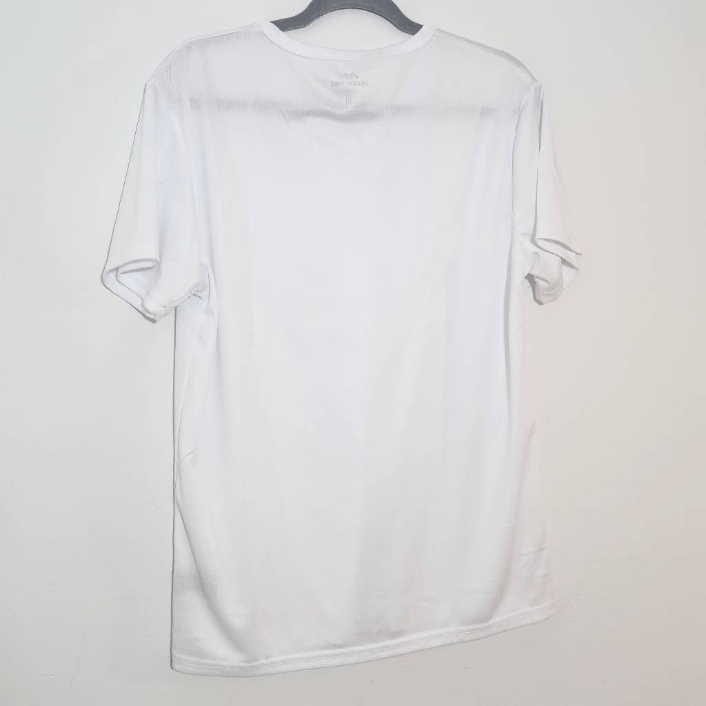 Jackson Hole White Lightweight Base Layer Tee Size Medium NWOT Performance Tee