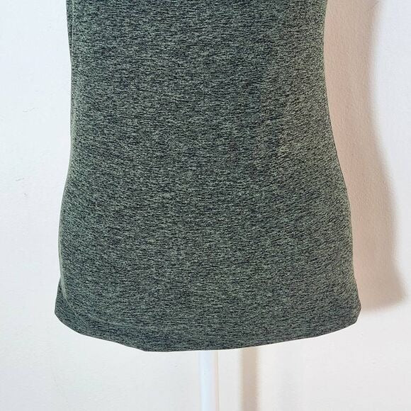 Interval Green Activewear Tank Top Size Large Green Athletic Top