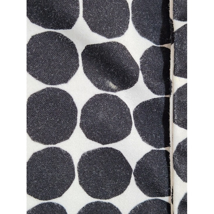 Banana Republic Marimekko Black Polka Dot Shorts Size 10